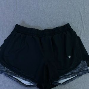 Black AVIA athletic shorts
